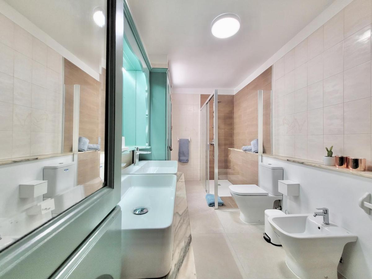 Апартаменты The Balcony House With Free Parking Пуэрто-де-ла-Крус Экстерьер фото