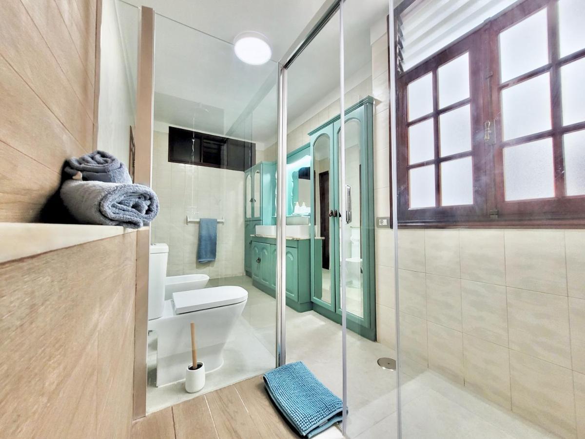 Апартаменты The Balcony House With Free Parking Пуэрто-де-ла-Крус Экстерьер фото