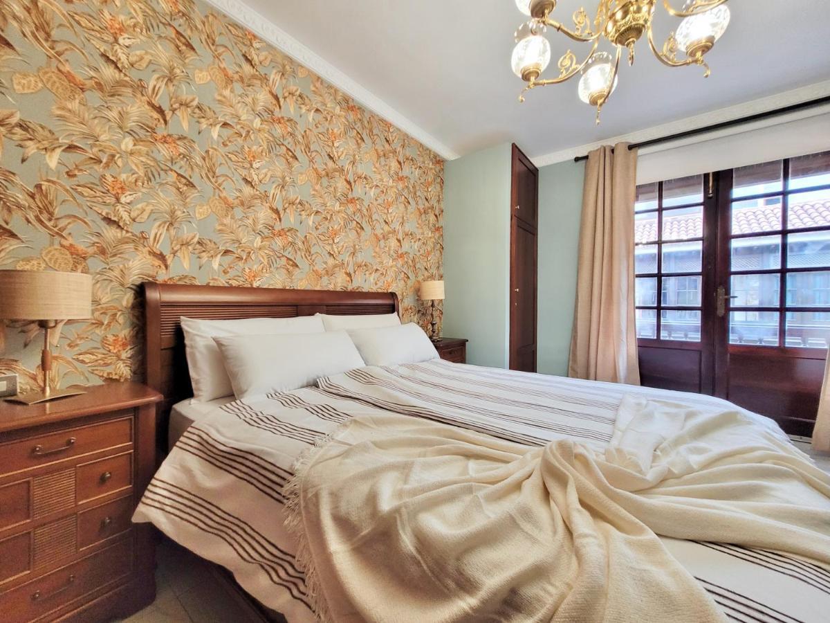 Апартаменты The Balcony House With Free Parking Пуэрто-де-ла-Крус Экстерьер фото